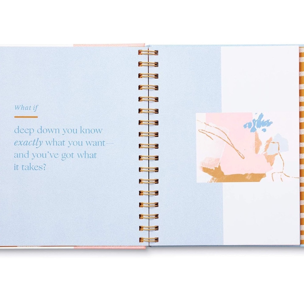 “What If” Goal Setting Notebook - Picture 4 of 7
